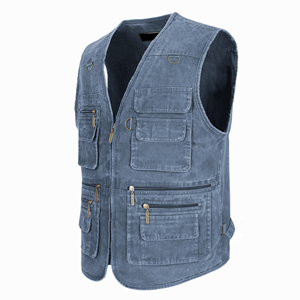 Multifunctional Camouflage Hunting <b>Vest</b> Lightweight Waterproof Outdoor <b>Vest</b> - Product Image 3
