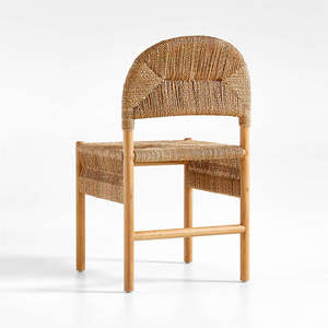 Elegante Silla de Comedor de Madera de Teca Sólida, Muebles Modernos de Madera para Comedor de Lujo, Restaurante, Cafetería, Proyecto Hotelero - Product Image 4
