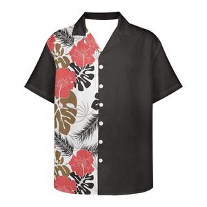 Camisa de Playa Extra Grande para Hombre, Estilo Hawaiano, Holgada, Informal, con Botones, Manga Corta - Product Image 2