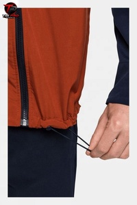 <b>Men's</b> Waterproof Windproof Breathable Polyester/Cotton <b>Jacket</b> <b>Lightweight</b> Outdoor Casual Zip-Up Hooded Winter Outerwear - Product Image 2