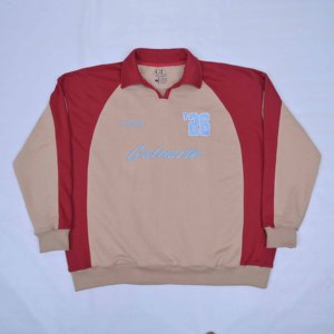 Sudadera de Forro Polar para Hombre de Alta Calidad, Informal, con Logotipo Personalizado, a la Moda, Cuello Alto, Corte Regular, Térmica, OEM - Product Image 5