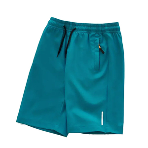 Shorts de sport pour hommes personnalisés en gros, séchage rapide, respirants, en maille polyester, pour l'entraînement sportif - Product Image 3