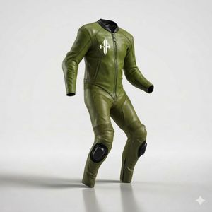 ชุดหนังสำหรับขี่มอเตอร์ไซค์ฤดูหนาวแบบสั่งทำพิเศษ คุณภาพพรีเมียม ดีไซน์ทันสมัยสำหรับผู้ชาย ชุดหนังแท้สำหรับขี่มอเตอร์ไซค์รุ่นล่าสุด - Product Image 6