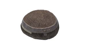 Peluca de Cabello Humano Australiano, Cabello Virgen Remy Indio, Prótesis Capilar, Toupee, Cabello Taz, BD - Product Image 6