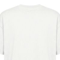 T-shirt décontracté à col rond et manches courtes pour homme, 100 % coton, coupe oversize, uni, impression possible, vente en gros OEM ODM