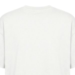 Camiseta Blanca para Hombre, Cuello Redondo, Manga Corta, Algodón Premium, Lisa, para Impresión, Venta al Por Mayor, OEM, ODM, Appa - Product Image 5