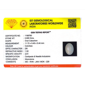 Natural Loose Moonstone 4.5 Carat Certified Raw Yellow Blue Gemstone Wholesale - Product Image 4