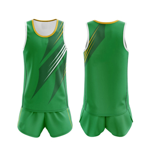 Uniforme Deportivo de Atletismo de Primera Calidad, Precio Bajo, Material 100% Poliéster, Secado Rápido - Product Image 1