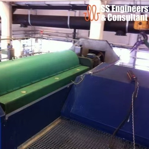 Industrial Decanter CP3054 <b>Screw</b> Centrifuge with Engine Motor <b>Pump</b> & Gear for Sludge Dewatering | 501-1000L/H Capacity - Product Image 3