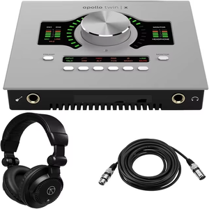 Interfaz de Audio Thunderbolt 3 de Escritorio Apollos Twin X Duo Heritage Edition de la MEJOR CALIDAD - Product Image 4