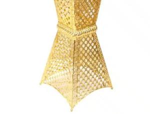 Quemador de Incienso Aromático Ecológico de Metal, Diseño Nuevo, con Aroma a Musk, para Carbón, Decoración Estilo Indio para Hogar y Hotel - Product Image 5