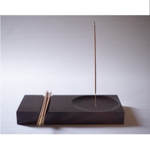 Quemador de Incienso Portátil con Diseño en Relieve, Elegante y Único, para Uso en el Hogar y Hoteles, Bañado en Oro - Product Image 2