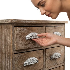 High Quality Industrial <b>Ceramic</b> ColourWash Drawer Cabinet Handle Pulls Kitchen Bedroom Dining Wardrobe Dresser Export Standard - Product Image 2