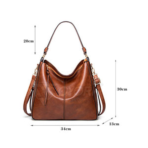Sac en cuir de qualité supérieure au design élégant et durable, idéal pour un usage quotidien et un look raffiné. - Product Image 6