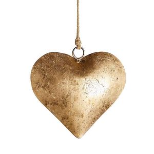 Metal Heart <b>Wall</b> Sculpture Rustic Design Irregular Pattern Home Decor Living Room <b>Ornament</b> Valentine's Day Love Theme - Product Image 1