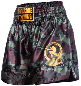 Shorts de boxe unisexes sur mesure, sublimation OEM, finition satinée, séchage rapide, vente en gros, faible MOQ, ensemble OEM en gros - Product Image 6
