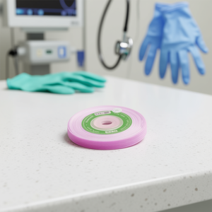 Nastro di garza Ilan 1 cm 35 iarde fucsia per uso medico - Product Image 3