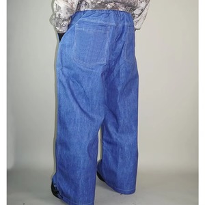 Pantalones Anchos Impermeables con Estampado Urbano para Hombre, Ropa Urbana Moderna para Jóvenes y Estilo Casual de Calle - Product Image 5