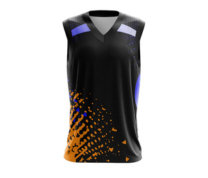 Custom Wholesale Custom Basketball Jerseys Set High Quality for Dry Breathable Polyester Jersey And Shorts For <b>Men</b> Women - Product Image 4