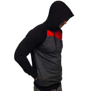Sweat à capuche pour hommes et garçons, chaud en polaire, idéal pour la gym et l'hiver, style oversize, multi-usages, service OEM, faible prix, MOQ - Product Image 3