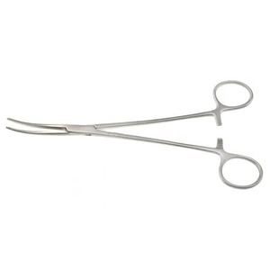Pinza Arterial Bengolea Curva de 12 Dientes, 20.0 cm, Instrumento Quirúrgico de Precisión en Acero Inoxidable, Herramienta Médica con Certificación CE - Product Image 3