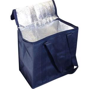 Sac isotherme professionnel personnalisé en gros, tissé en PP, réutilisable pour supermarché, multifonctionnel, OEM, usine du Vietnam - Product Image 6