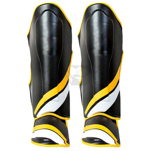 Protège-tibias et protège-pieds personnalisés pour MMA et Muay Thai, conception sur mesure, OEM, pour l'entraînement et le sparring - Product Image 2