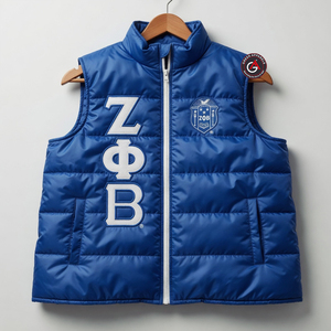 Zeta phi Beta เสื้อแจ็คเก็ตและพี่น้องกันเสื้อปักเป้าลายตัวอักษรกรีก | sorority Women zpb - Product Image 2