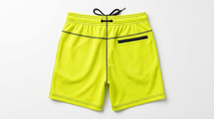 Pantalones Cortos de Malla Sólida Hechos a Medida, Estilo de Moda, para Hombre, de Alta Calidad, Transpirables, Impermeables, Ecológicos, con Bolsillos Laterales - Product Image 2