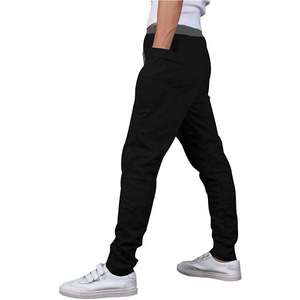 Pantalones Deportivos Casuales de Corte Regular para Hombre, Elegantes, de Secado Rápido, para Invierno, Gimnasio y Entrenamiento, con Logotipo Personalizado, Cómodos, 100% Algodón - Product Image 6