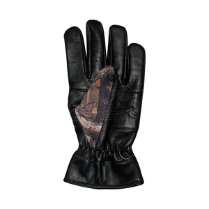 Camo Leather <b>Gloves</b> Twill Style Outdoor Full Finger Driving <b>Gloves</b> OEM Wholesale Hunting Workwear Winter <b>Gloves</b> <b>For</b> <b>Men</b> - Product Image 4