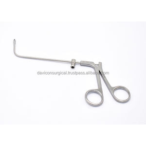 Fórceps de cuchara doble de jirafa de acero inoxidable quirúrgico Horizontal - Product Image 1