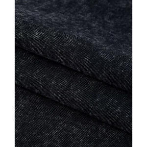 Camiseta Personalizada de Alta Calidad, Verano, Poliéster/Algodón, Tejido de Punto, Estilo Vintage, Lavado Ácido, Corte Regular, Antiarrugas, Manga Corta, Lisa - Product Image 3