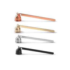 Classic Metal <b>Candle</b> Snuffer For <b>Candle</b> Flame Put Out Tool And Decorative Home Table Accessory Use - Product Image 4