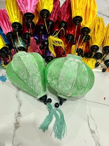 Farol de Seda de Bambú al por Mayor de Última Tendencia - Tradicional Vietnamita para Bodas y Cumpleaños, con Logotipo Personalizado, Color Personalizado, Paquete Multipieza - Product Image 4