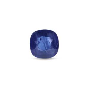 Natural Blue Sapphire Loose Gemstone-2.6 Carat Certified Wholesale Raw Stone - Product Image 1