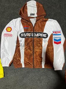 Custom Design Windproof Waterproof Nylon <b>Zip</b> <b>up</b> Jackets For Men High Quality Coat Outdoor Nylon Windbreaker Jackets - Product Image 5