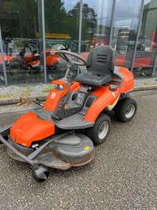 ราคาโรงงาน เครื่องตัดหญ้าแบบนั่งขับ รุ่น R 316TsX ระบบขับเคลื่อนสี่ล้อ เครื่องยนต์เบนซิน 2 จังหวะ สำหรับงานอุตสาหกรรม มีสินค้าพร้อมขาย - Product Image 4