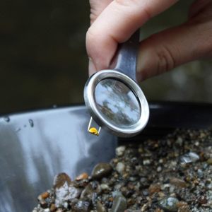 Loupe, Pince à épiler, Ciseaux de rasage élégants, Ciseaux à cuticules à surface de coupe incurvée et tranchante - Product Image 6