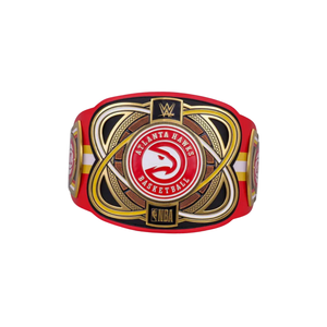 Ceinture de championnat de basketball des Atlanta Hawks, personnalisable, de haute qualité, rouge et or, ceinture sportive personnalisée, ceinture de champion, pour collectionneurs - Product Image 6