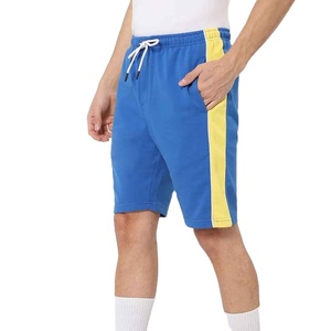 New Arrival Comfortable Breathable <b>Canvas</b> Solid <b>Colour</b> Plain Dyed Wholesale Men Summer Casual Shorts - Product Image 5