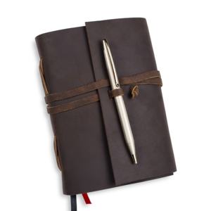 Premium Quality Handmade A5 Size Genuine Leather <b>Journal</b> Notebook for Men Women Luxury Vintage <b>Writing</b> Diary Custom Logo - Product Image 4