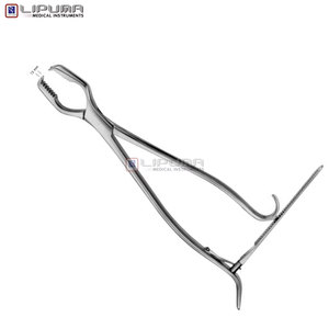 Lane Orthopedic Medic <b>Instruments</b> Wholesale 13 mm 320 mm 12 3/4\" <b>Surgical</b> <b>Bone</b> Handling Forceps Manual MOL Safety Standard - Product Image 6
