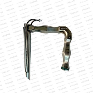 Ensemble de micro-laryngoscope opératoire – Spéculum de laryngoscope en acier inoxydable modèle Kleinsasser – Instruments chirurgicaux ORL - Product Image 1