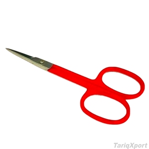 Ciseaux professionnels pour manucure et pédicure, ciseaux à ongles en acier inoxydable, outil de soin des cuticules incurvé pour usage en salon - Product Image 3
