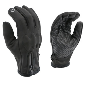 Gants de moto en maille respirante avec poignée antidérapante coupe légère et rembourrage de protection pour le confort Sports de plein air unisexe - Product Image 1
