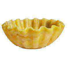 Cuenco Decorativo de Resina de Lujo para Mesa de Centro, Accesorio Artesanal para el Hogar, Plato de Resina Moderno, Pieza Decorativa de Diseño, Cuenco Decorativo con Arte en Espiral - Product Image 3