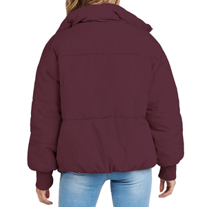 Chaqueta Acolchada Transpirable para Mujer, Nuevo Diseño, Chaqueta de Invierno Personalizada para Damas - Product Image 4