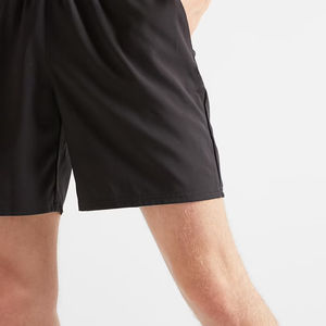 Pantalones Cortos de Verano de Cuero para Hombre, Personalizados, Digitales, Casuales, Ecológicos, para Gimnasio, Correr, Sólidos, Ligeros, Impermeables, Resistentes al Viento, de Secado Rápido - Product Image 4