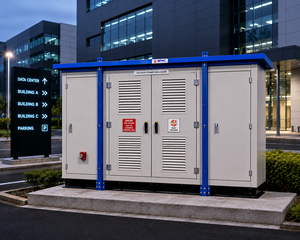 Fully Enclosed 1000 kVA Compact Substation 20kV Oil Cooled Copper Winding <b>Transformer</b> with ONAN ONAF Cooling - Product Image 1